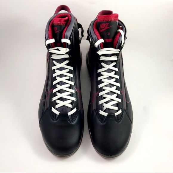 Nike Air Max 720 Saturn Black Team Red Shoes Sz 11 - Picture 3 of 8